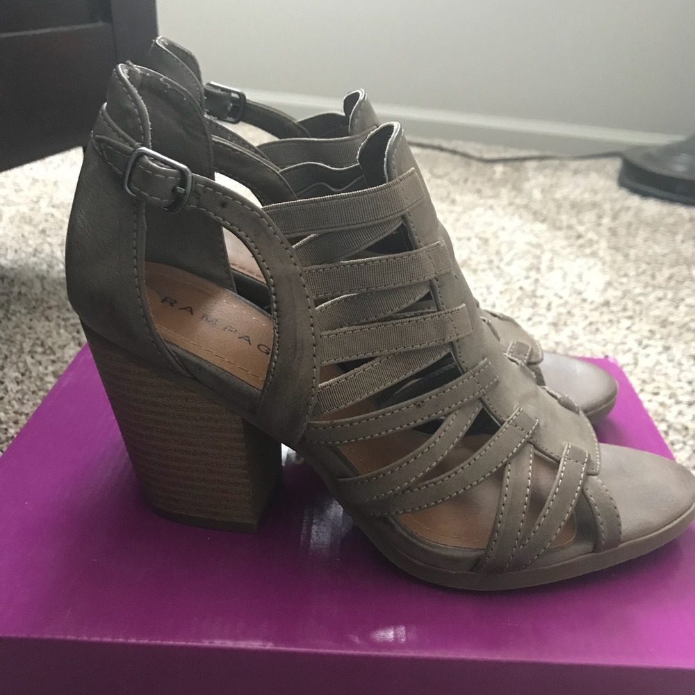 Rampage sandal heels